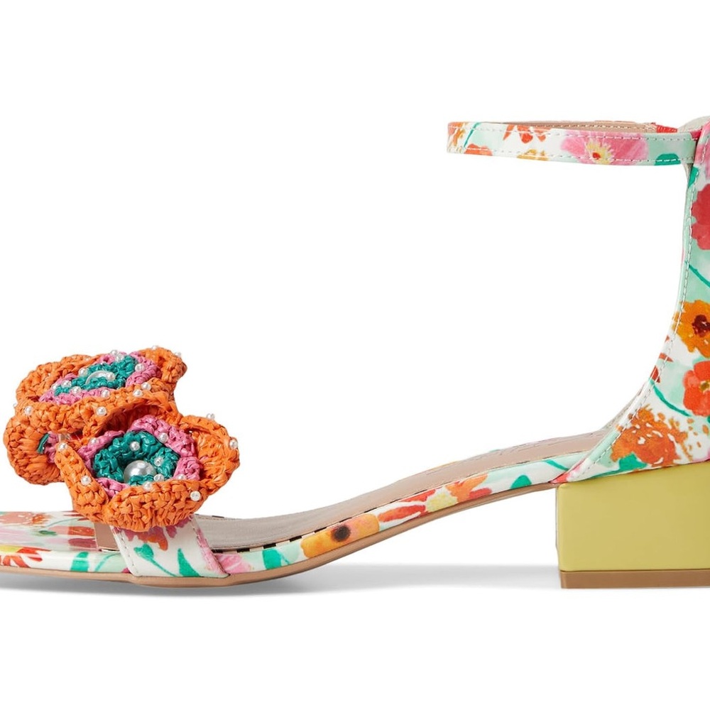 Blue By Betsey Johnson Brandee Heels - Picture 4 of 8